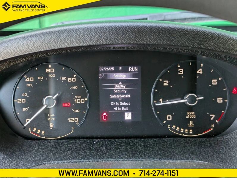 Used 2025 Ram ProMaster 2500 - photo 17