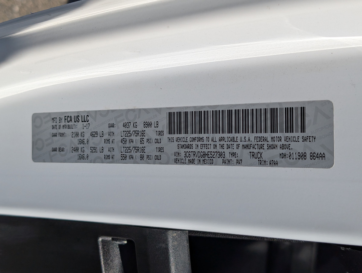 Used 2017 Ram ProMaster 2500 - photo 27