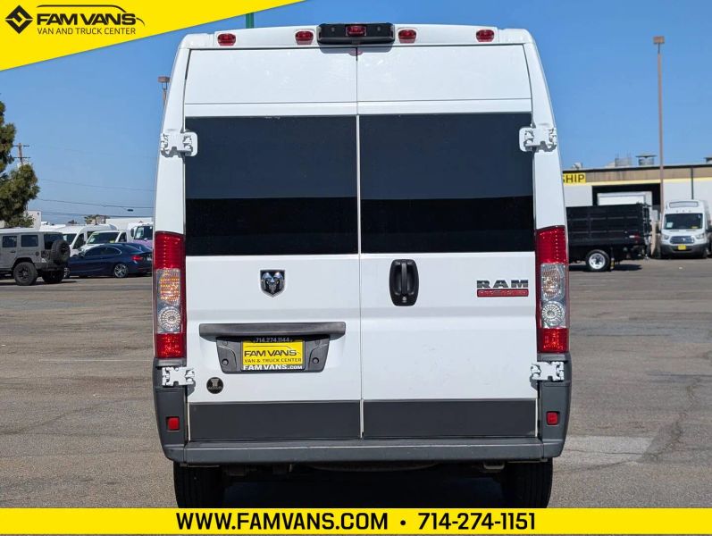Used 2017 Ram ProMaster 2500 - photo 8