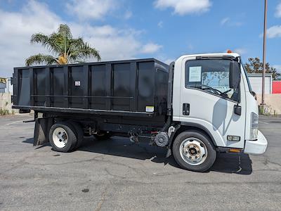 Used 2013 Isuzu NPR-HD 14FT Dump Truck GAS Regular Cab 4x2 Landscape Dump for sale #802028 - photo 1