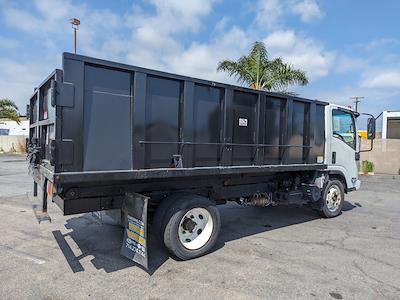 Used 2013 Isuzu NPR-HD 14FT Dump Truck GAS Regular Cab 4x2 Landscape Dump for sale #802028 - photo 2