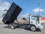 Used 2013 Isuzu NPR-HD 14FT Dump Truck GAS Regular Cab 4x2 Landscape Dump for sale #802028 - photo 6