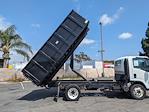 Used 2013 Isuzu NPR-HD 14FT Dump Truck GAS Regular Cab 4x2 Landscape Dump for sale #802028 - photo 12