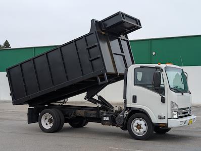 Used 2019 Isuzu NPR-HD Regular Cab Dump Truck for sale #802078 - photo 1