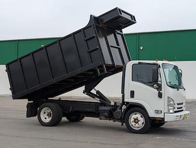 Used 2019 Isuzu NPR-HD Regular Cab Dump Truck for sale #802079 - photo 1