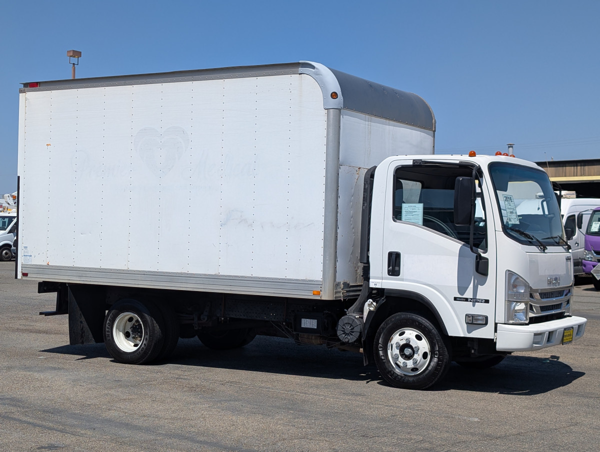 Used 2016 Isuzu NPR Box Truck for sale in Fountain Valley, CA