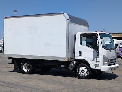 Used 2016 Isuzu NPR Regular Cab Box Truck for sale #806345 - photo 1