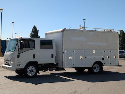 Used 2017 Isuzu NPR Crew Cab Enclosed Service Body for sale #808715 - photo 2