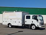 Used 2017 Isuzu NPR Crew Cab Enclosed Service Body for sale #808715 - photo 1