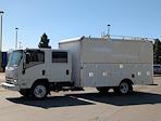 Used 2017 Isuzu NPR Crew Cab Enclosed Service Body for sale #808715 - photo 2