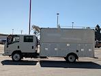 Used 2017 Isuzu NPR Crew Cab Enclosed Service Body for sale #808715 - photo 4