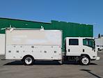 Used 2017 Isuzu NPR Crew Cab Enclosed Service Body for sale #808715 - photo 5