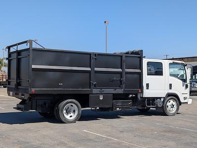 Used 2015 Isuzu NQR Crew Cab Landscape Dump for sale #901221 - photo 2