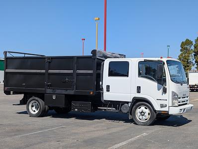 Used 2015 Isuzu NQR Crew Cab Landscape Dump for sale #901221 - photo 1
