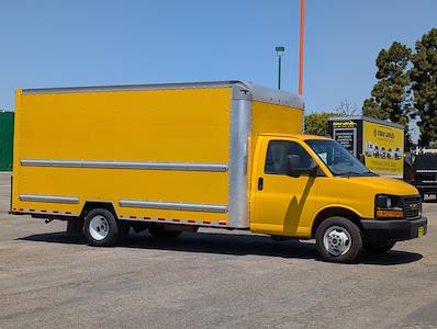 Used 2017 GMC Savana 3500 Box Van for sale #903531 - photo 1