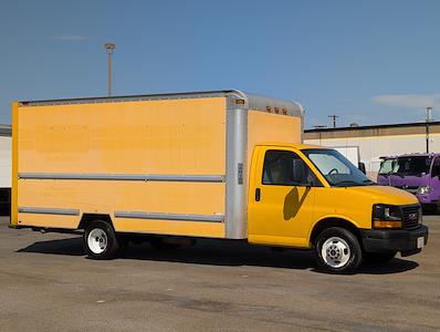 Used 2008 GMC Savana 3500 Box Van for sale #907665-T - photo 1