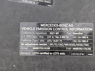 Used 2021 Mercedes-Benz Metris - photo 1