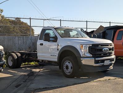 Used 2021 Ford F-550 - photo 1