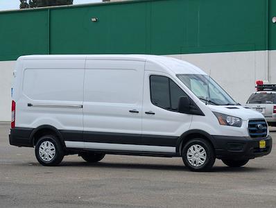2023 Ford E-Transit 350 Medium Roof RWD Empty Cargo Van for sale #A03368 - photo 1