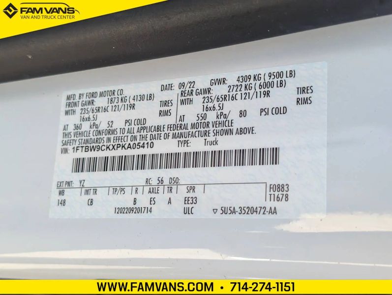 Used 2023 Ford E-Transit 350 - photo 26