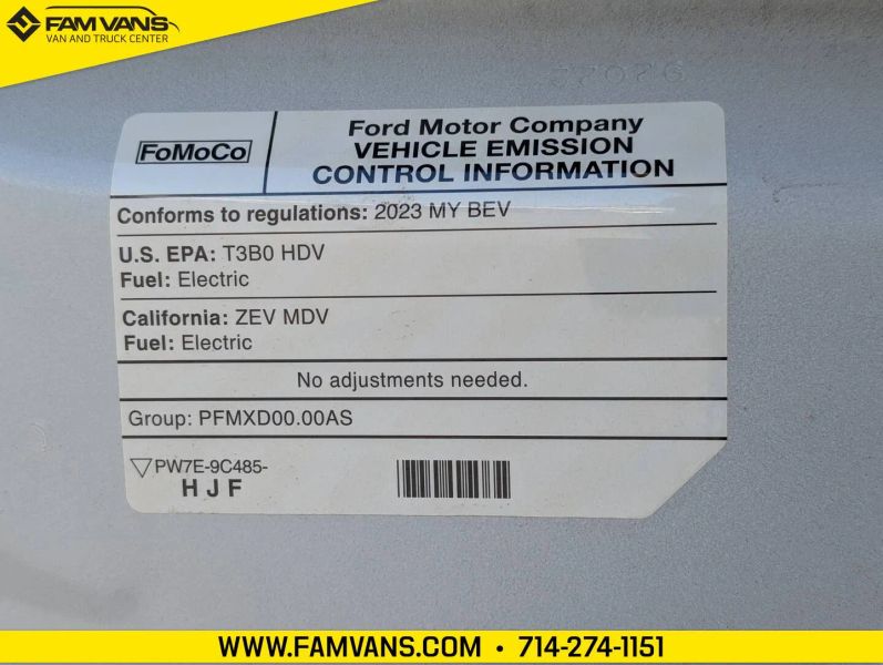 Used 2023 Ford E-Transit 350 - photo 28