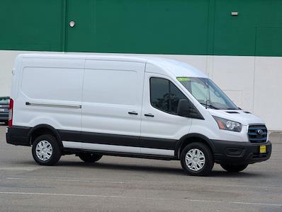2023 Ford E-Transit 350 Medium Roof RWD Empty Cargo Van for sale #A05784 - photo 1