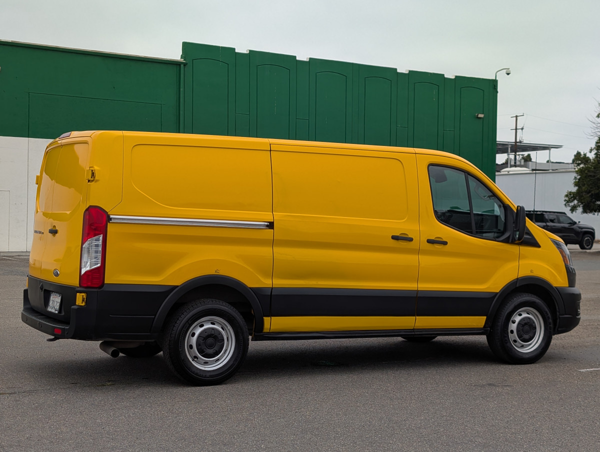 Used 2021 Ford Transit 150 Low Roof Empty Cargo Van - photo 2