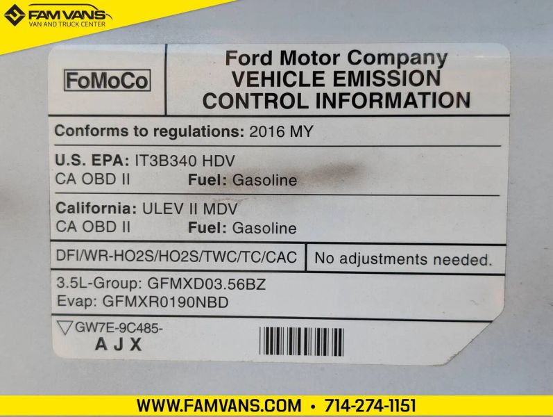 Used 2016 Ford Transit 150 - photo 30