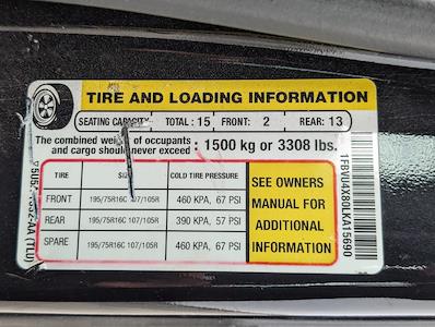 Used 2020 Ford Transit 350 HD XLT Passenger Van for sale #A15690 - photo 2