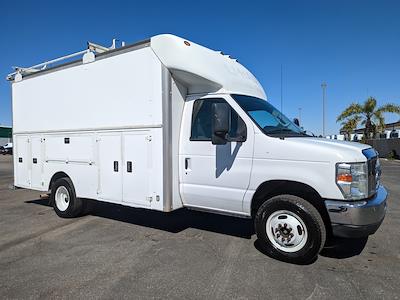 Used 2015 Ford E-450 14FT Plumber Utility Truck CNG 4x2 Service Utility Van for sale #A20104-BB - photo 1
