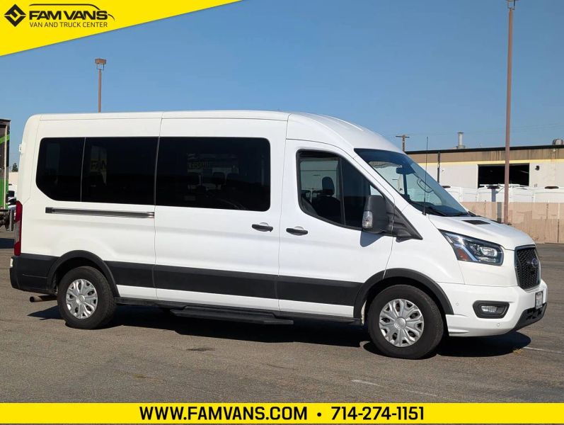 Used 2023 Ford Transit 350 - photo 1