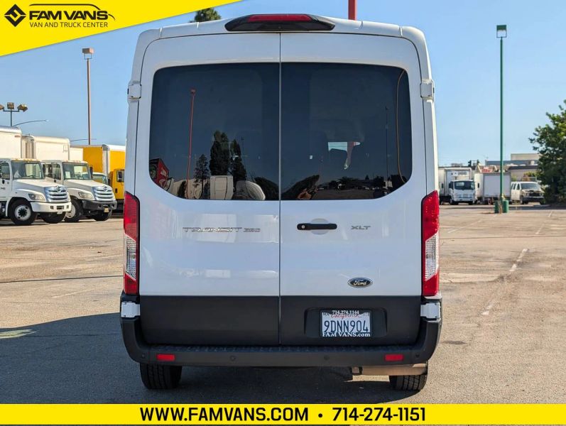Used 2023 Ford Transit 350 - photo 2