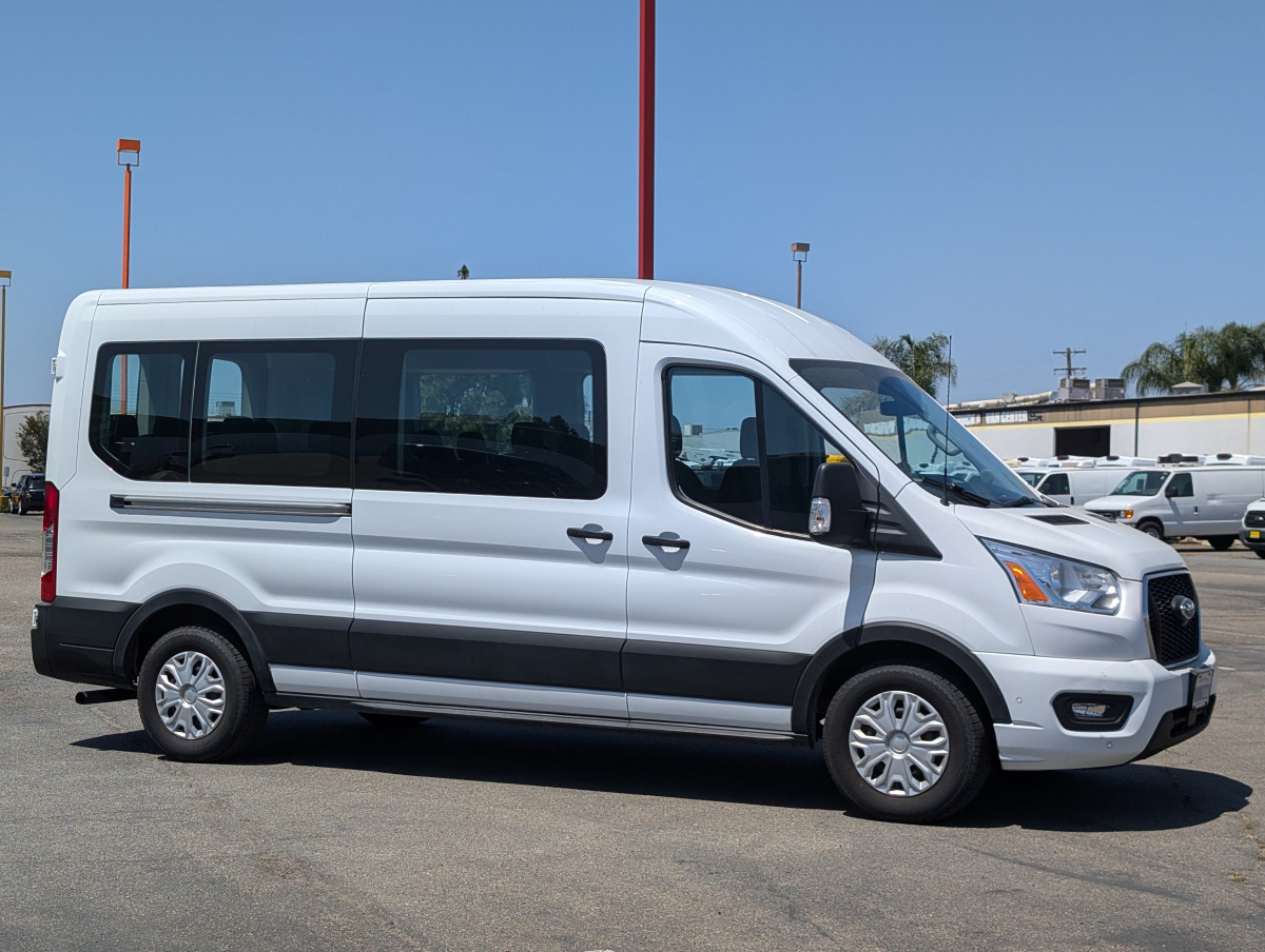 Used 2021 Ford Transit 350 Passenger Van for sale in Fountain