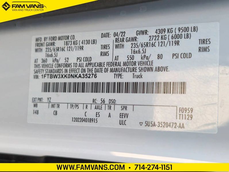 Used 2022 Ford E-Transit 350 - photo 28
