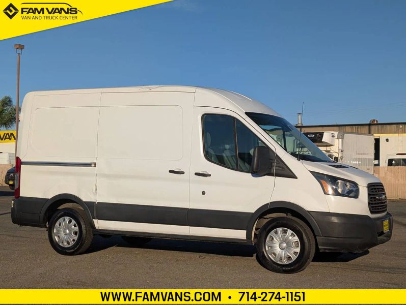 Used 2018 Ford Transit 150 Medium Roof Empty Cargo Van - photo 1