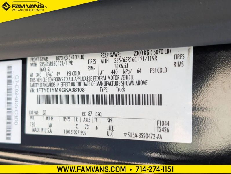Used 2016 Ford Transit 150 - photo 22