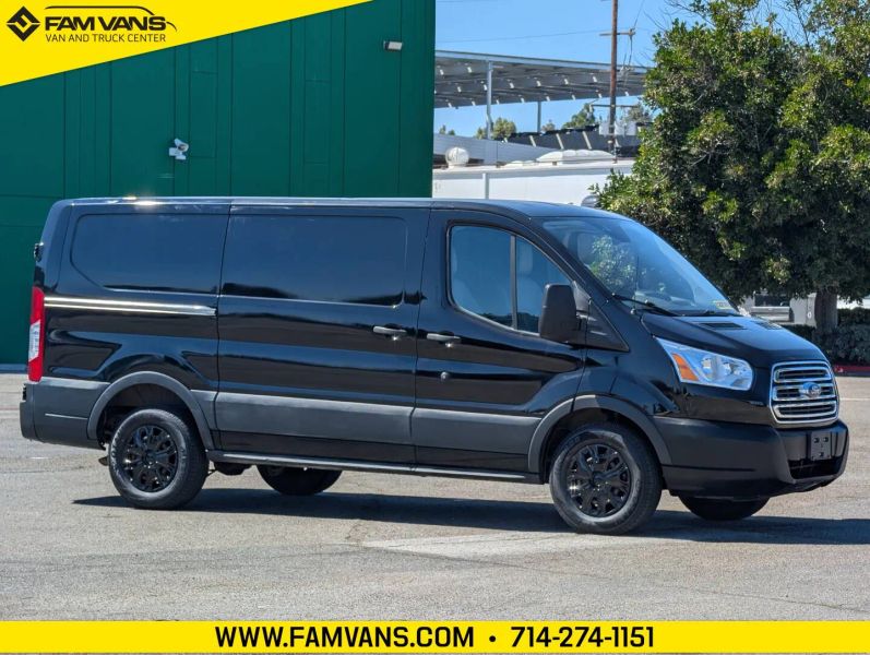 Used 2016 Ford Transit 150 Low Roof Empty Cargo Van - photo 1