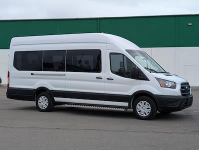 Used 2023 Ford E-Transit 350 High Roof Empty Cargo Van for sale #A38152-C - photo 1