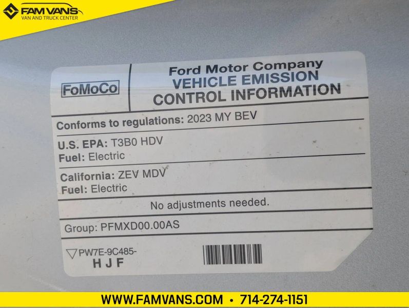 Used 2023 Ford E-Transit 350 - photo 31