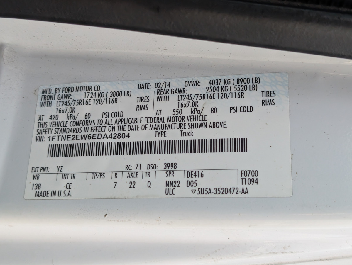 Used 2014 Ford E-250 - photo 20