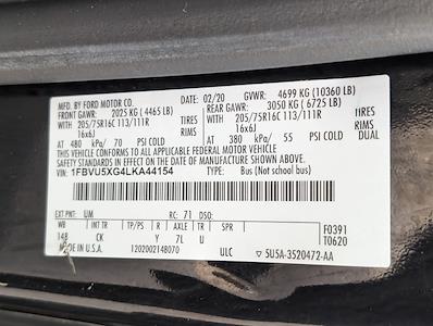 Used 2020 Ford Transit 350 HD XLT Passenger Van for sale #A44154 - photo 1
