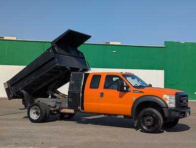 Used 2016 Ford F-450 Super Cab Dump Truck for sale #A59233 - photo 1