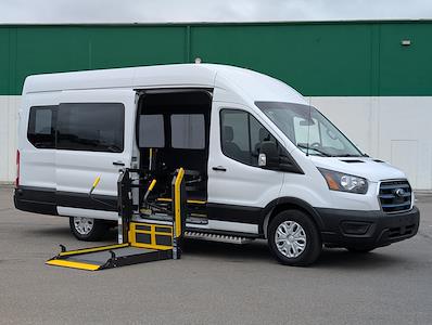 Used 2023 Ford E-Transit 350 High Roof Empty Cargo Van for sale #A78378-C - photo 1