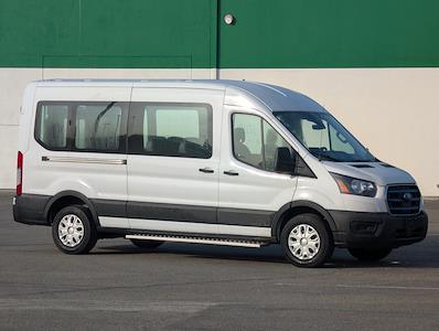 Used 2023 Ford E-Transit 350 Medium Roof Empty Cargo Van for sale #A78414-C - photo 2