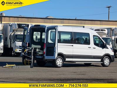 Used 2023 Ford E-Transit 350 Medium Roof Empty Cargo Van for sale #A78460-C - photo 1