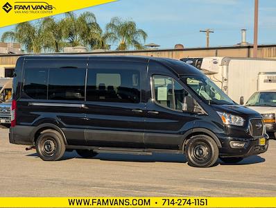 Used 2022 Ford Transit 350 XLT Passenger Van for sale #A84391-CG - photo 1