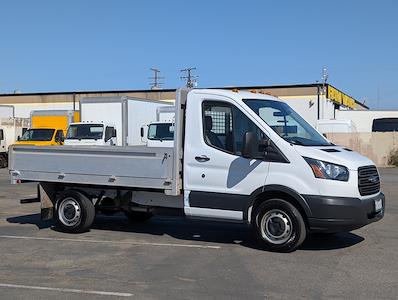 Used 2018 Ford Transit 250 Flatbed Truck for sale #A87324 - photo 1
