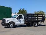 Used 2011 Ford F-350 Regular Cab Stake Bed for sale #A91613 - photo 4