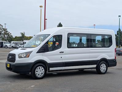2017 Ford Transit 350 Medium Roof SRW 4x2 Passenger Van for sale #A99077 - photo 1