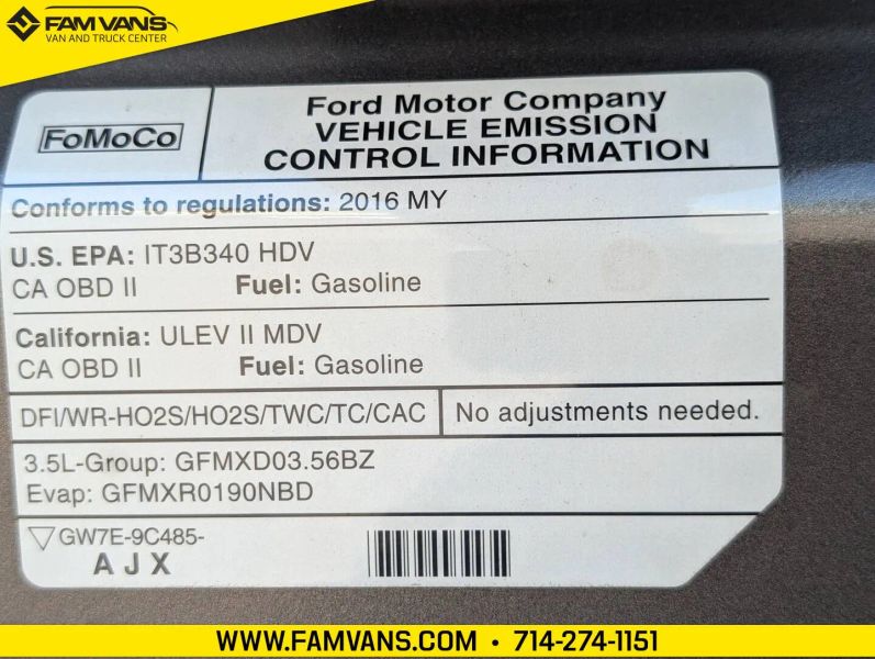 Used 2016 Ford Transit 250 - photo 37